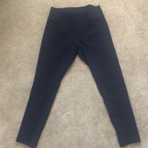 Ann Taylor navy leggings